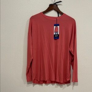 GAP Pink Relaxed Blouse